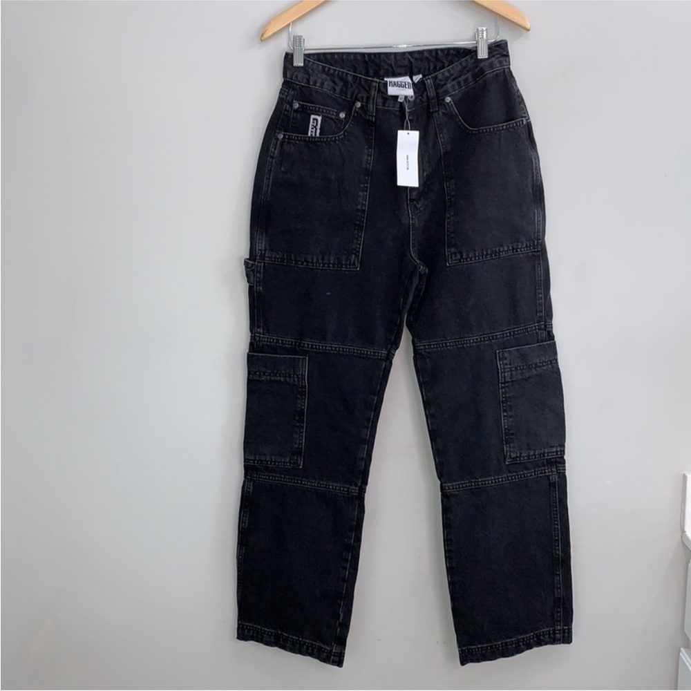 NWT Ragged Combat Jeans - Picture 3 of 5